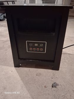 Box heater