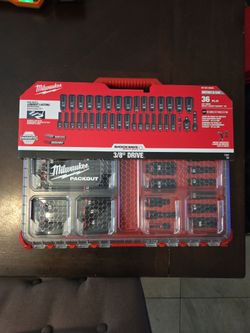 Milwaukee impact sockets brand new!