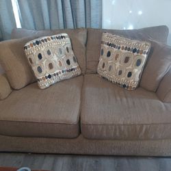 Selling 2 Oversized Couches 