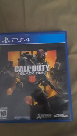 Black ops 4
