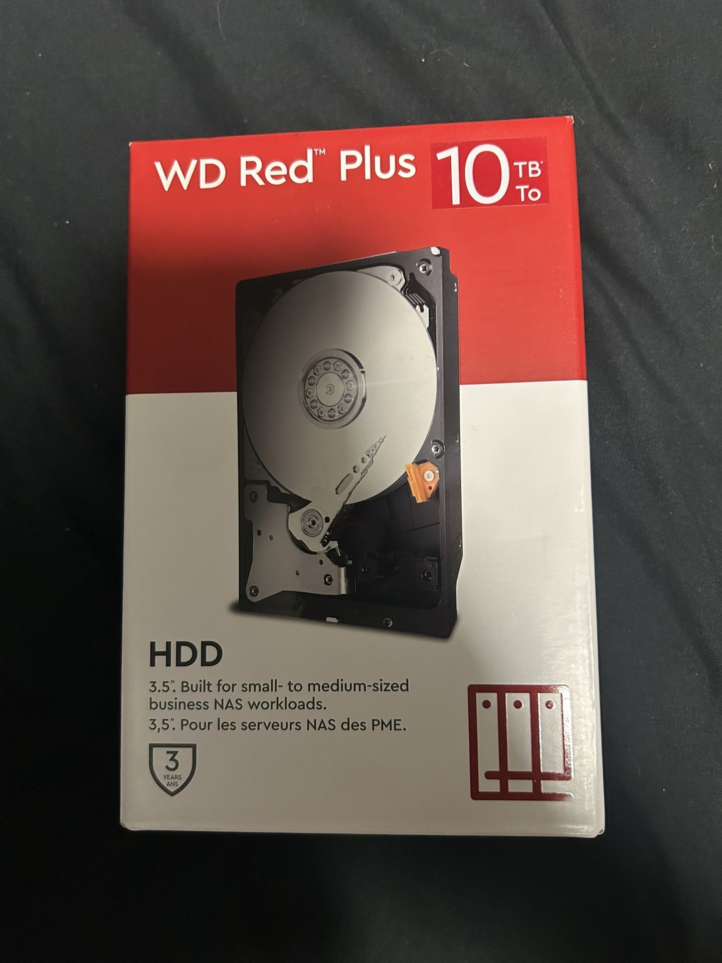 WD Red Plus 10TB HDD