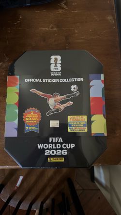 Costco FIFA World Cup Sticker Box