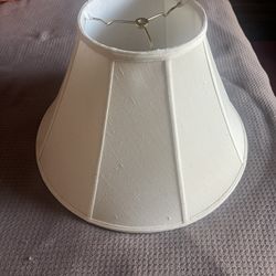 Cream Lamp Shade