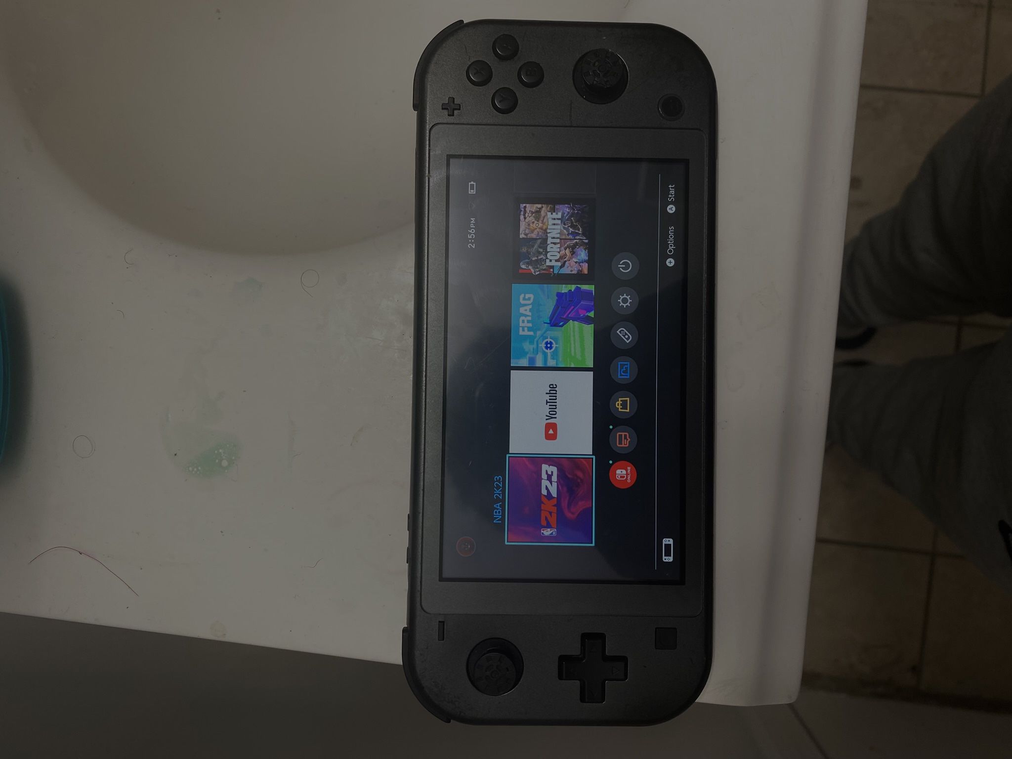 Nintendo Switch Handheld (willing To Negotiate)