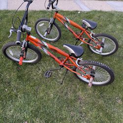 Bmx Bike 20  Rampage Next  $140 For 2 bikes  Or $70each
