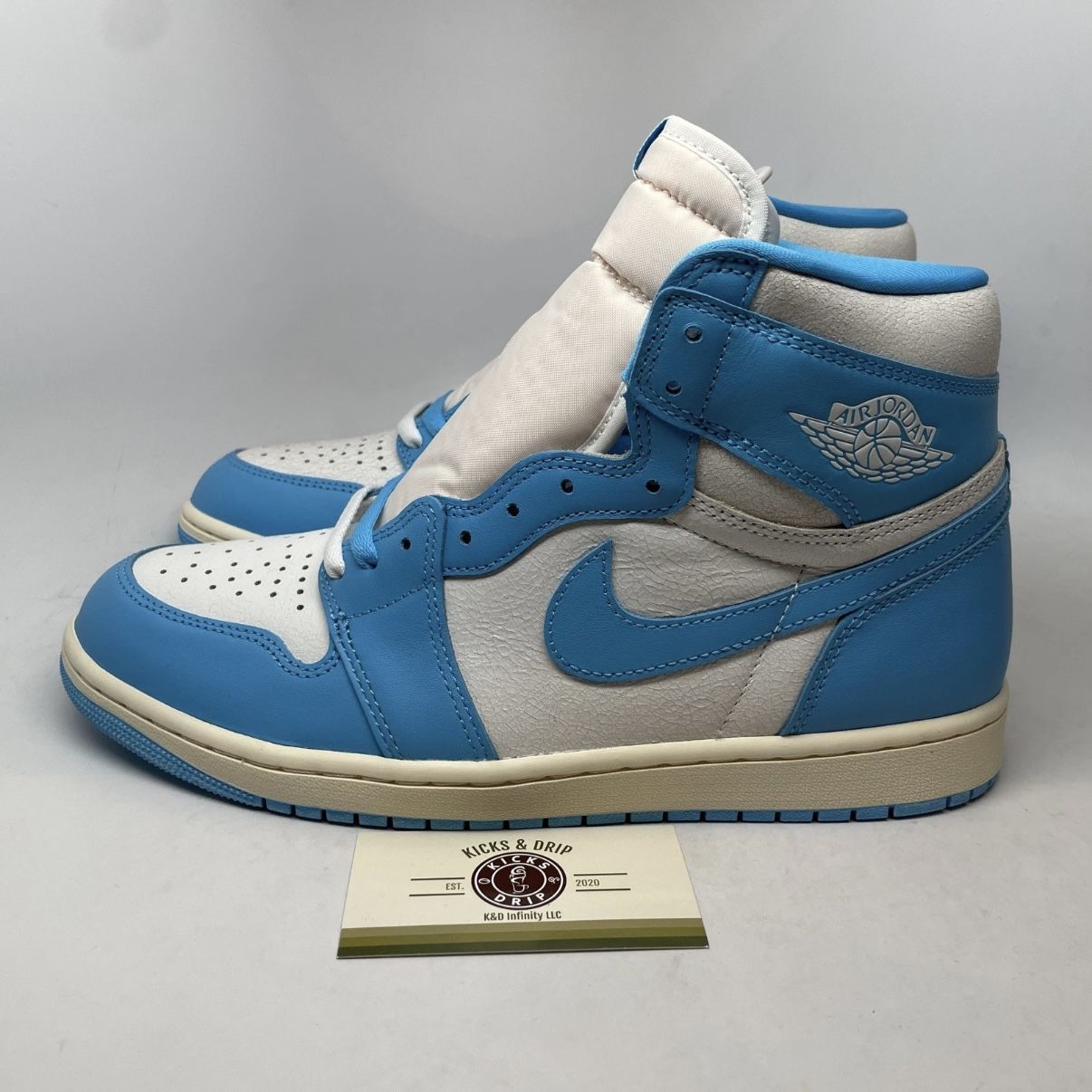 Jordan 1 High OG ‘UNC Reimagined’ Mens sz 10.5