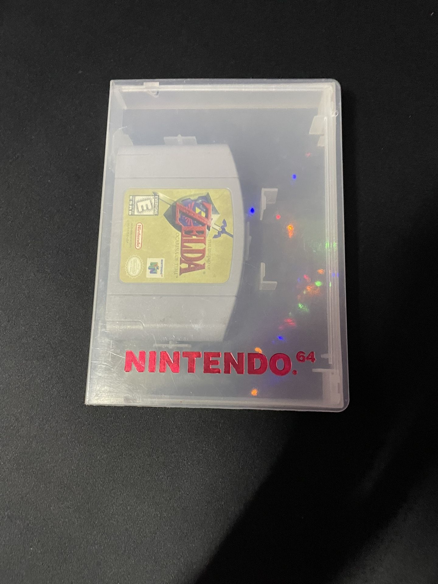 zelda ocarina of time original in nintendo 64 case