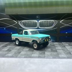 Hot Wheels Chase Ford 