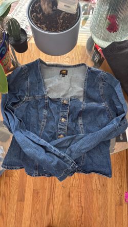 Denim long sleeve