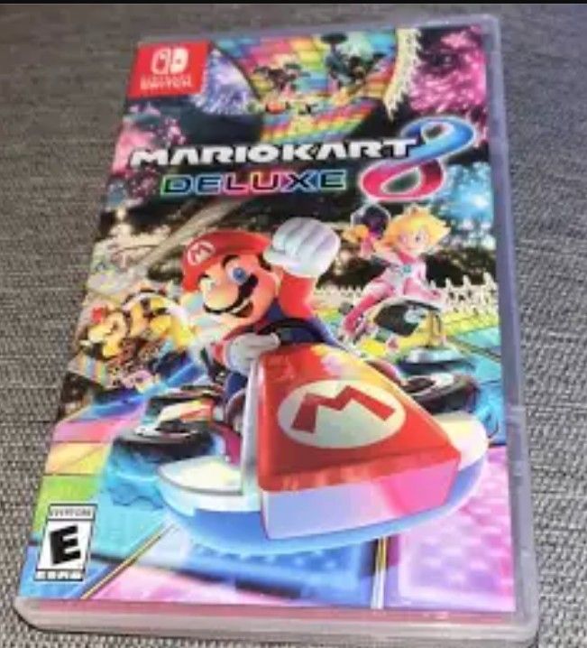 Mario Kart 8 Deluxe for Nintendo Switch