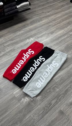 Supreme Sweatpants