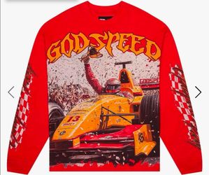 Godspeed Racing Graphic Crewneck Sweatshirt