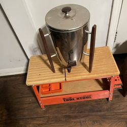 State Pride DELUXE, STAINLESS STEEL AUTOMATIC COFFEE MAKER