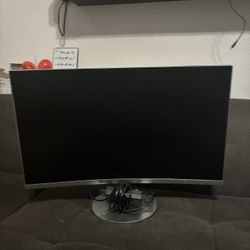 Samsung Curved Moniter