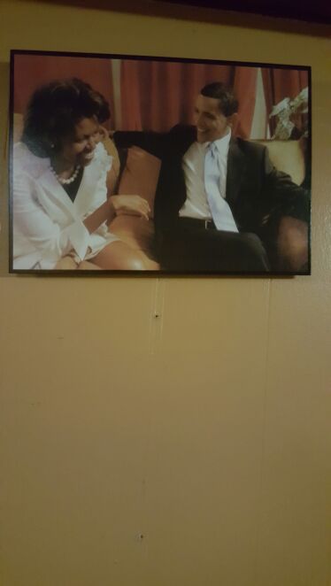 OBAMA & MICHELLE $100