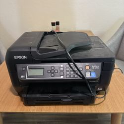 Epson WF-2750 All-in-One Wireless Color Printer