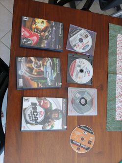 Playstation 2 games