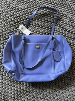Authentic Coach Peyton Double Leather