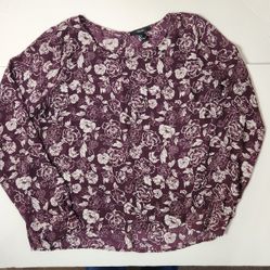 Forever21 Womens Blouse Size: L