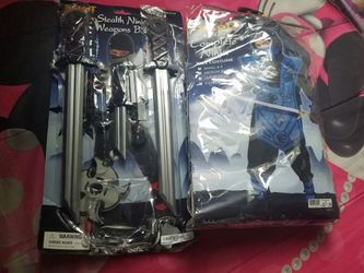 Ninja costume medium 8-10