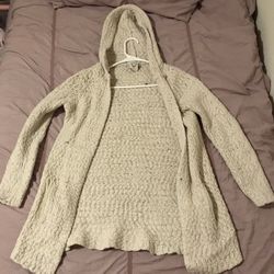 Beige Sweater/Cardigan