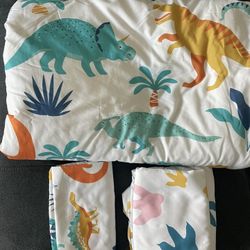 Toddler Bed comforter And Sheet 