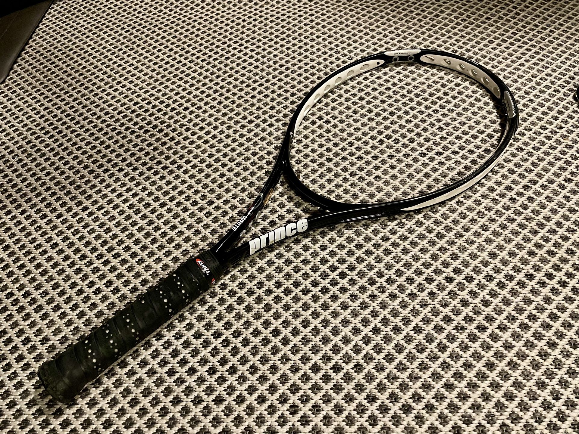 Prince O3 White Tennis Racket