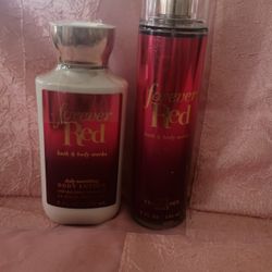 Bath And Body Works Forever Red 2 PCs Set $17.00