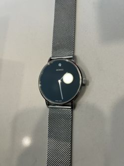 Movado Signature Men’s 40mm Sapphire Crystal