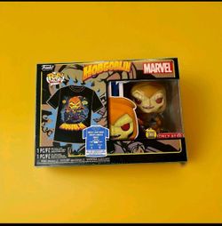 Funko Pop Hobgoblin Glow In Dark  #959 & Tee Shirt Size Large Target Exclusive