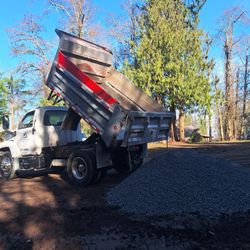 5/8" Minus Gravel Delivery