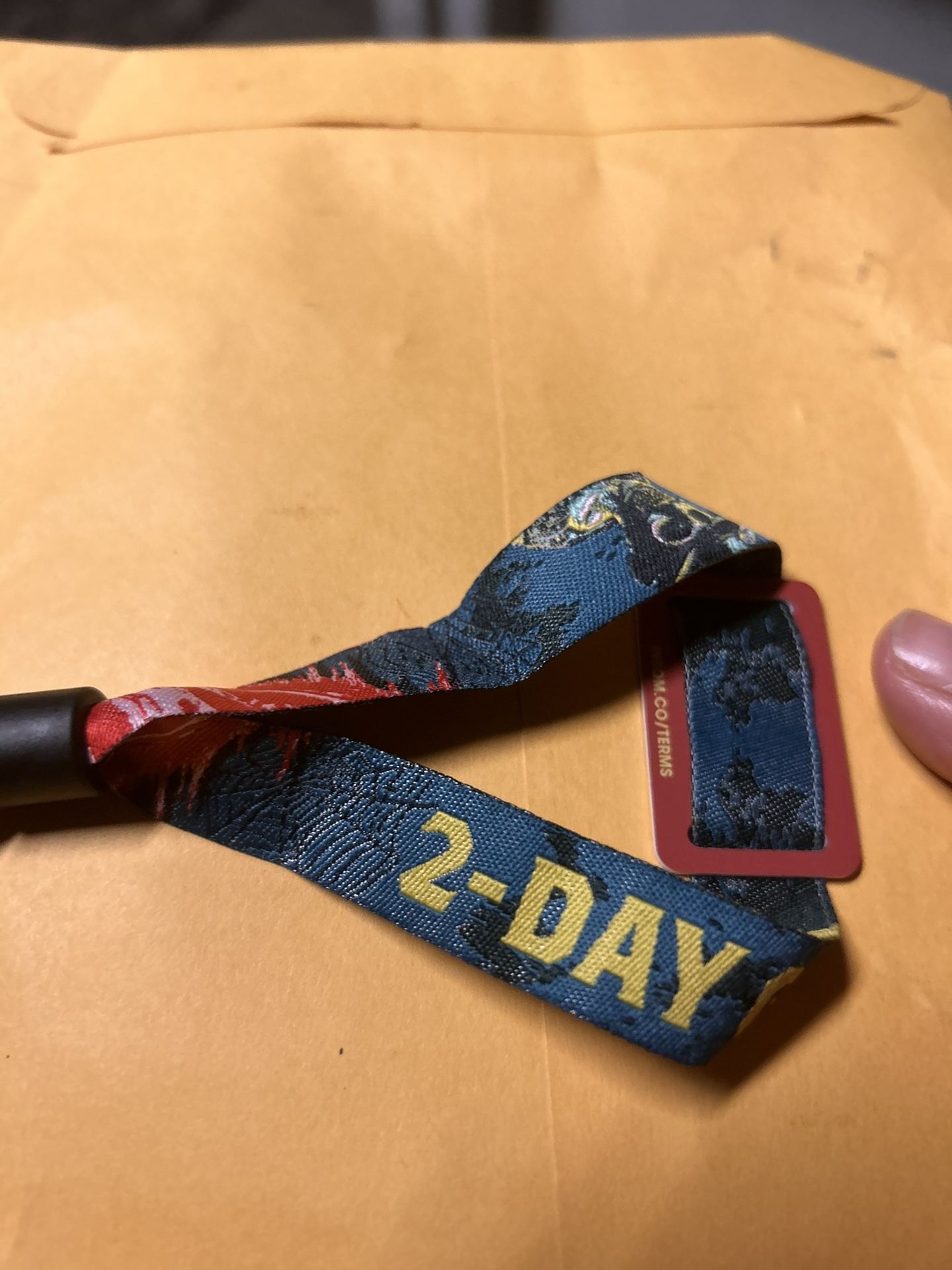 Escape Saturday ticket