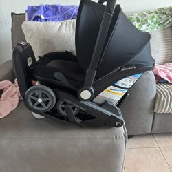 Evenflo Dualshyft Ride Carseat/ Stroller Combo