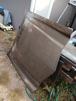Camaro hood 70-81