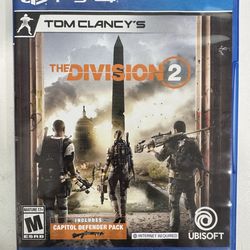 Tom Clancy's The Division 2 PS4 Playstation 4