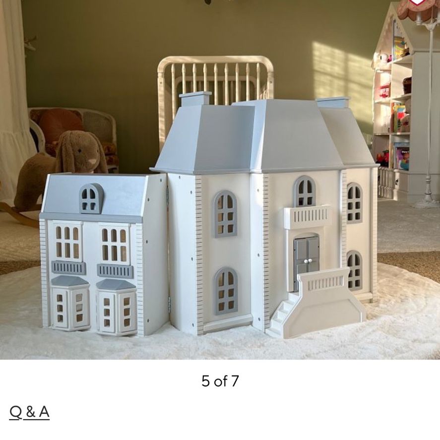 Pottery Barn Doll House Perfect Condition 