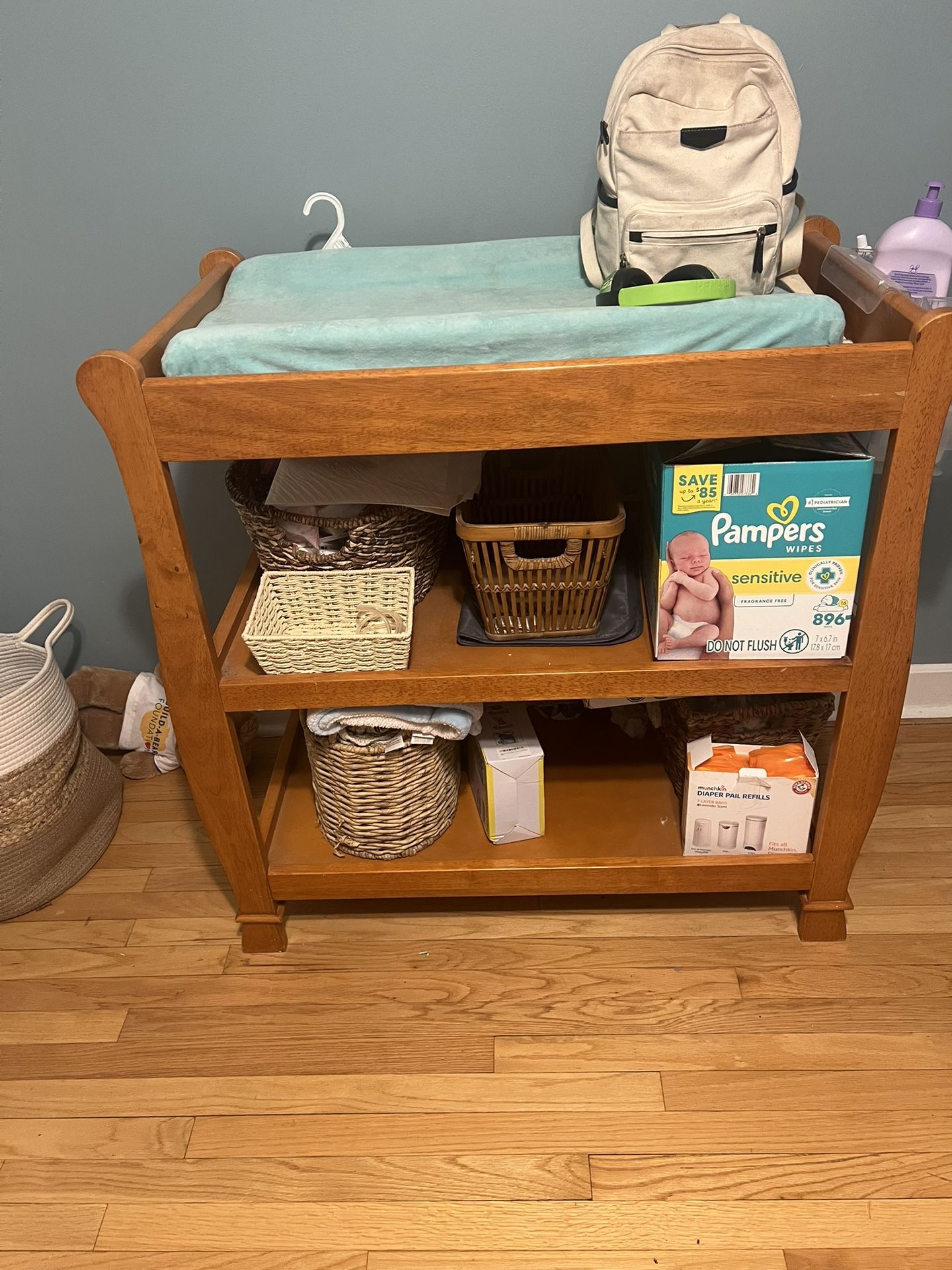Changing Table With Mattress