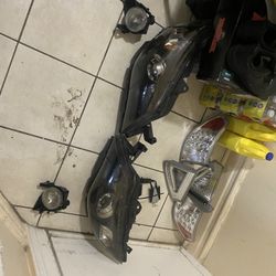 2011 Subaru Impreza Head/taillights 