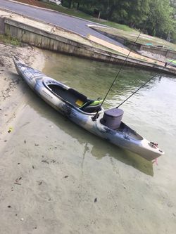 F&S Eagle Run 12’ Fishing Kayak for Sale in Virginia Beach, VA - OfferUp