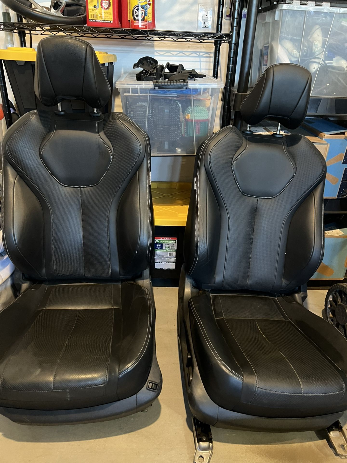  Infiniti Q60 Seats