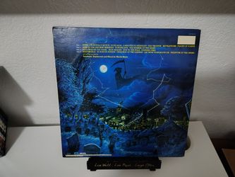Iron Maiden - Live After Death Vinyl 2 LP Album Gatefold Inserts 1985 Heavy Meta