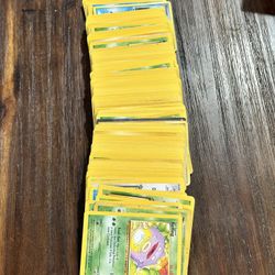 Pokémon Cards Early 90’s $100