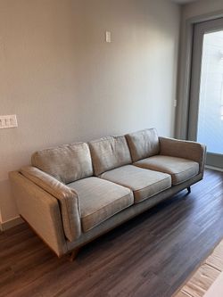 West Elm Zander 90” sofa