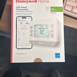 Honeywell home X2S smart thermometer