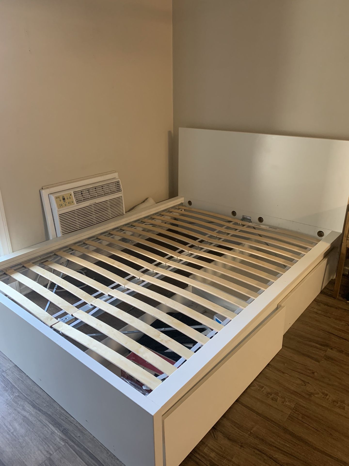 IKEA Malm Bed Frame FULL SIZE with Two Drawers