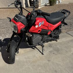 Honda Navi Motorcycle