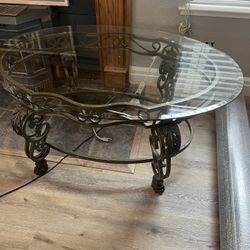 Glass Coffee Table