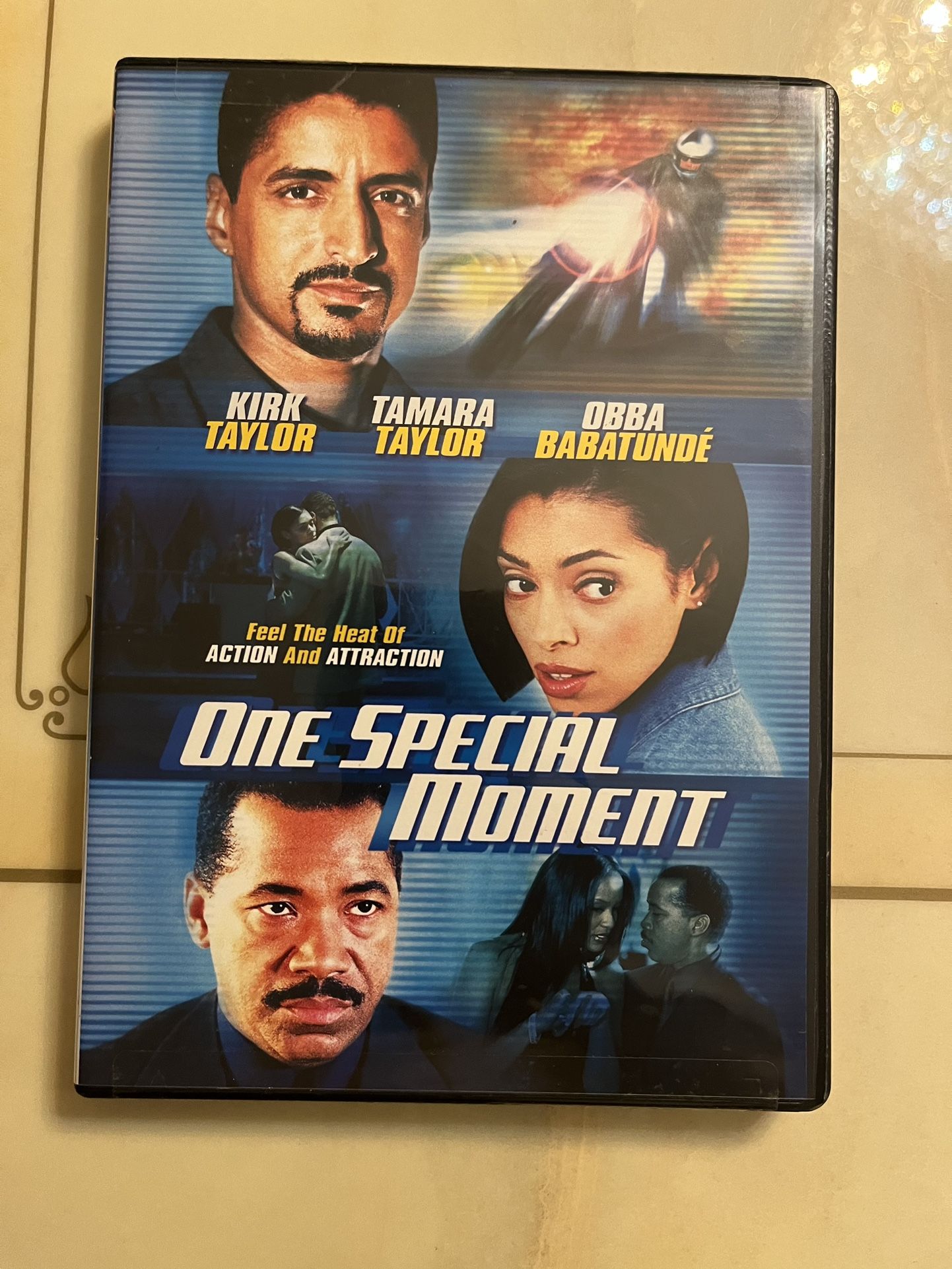 One Special Moment (DVD, 2002) Kirk Taylor, Tamara Taylor, Obba Babatunde