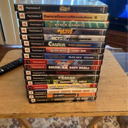 Ps2 Games Rarer One $10 Each. Or 3 For $25