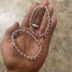 Clear Quartz Bracelets